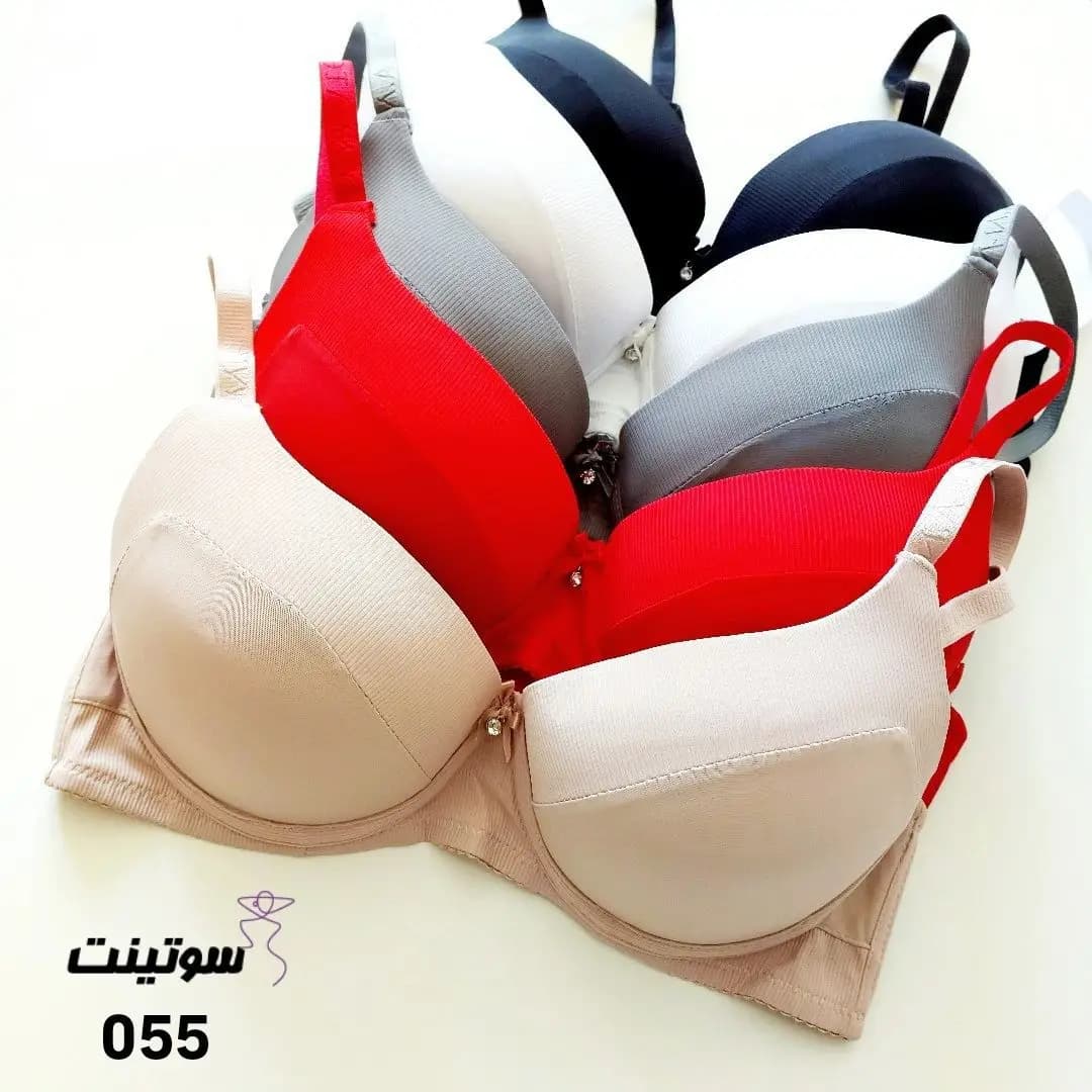 سوتین زنانه اسپرت فنردار کد 055 — تصویر ۱۱