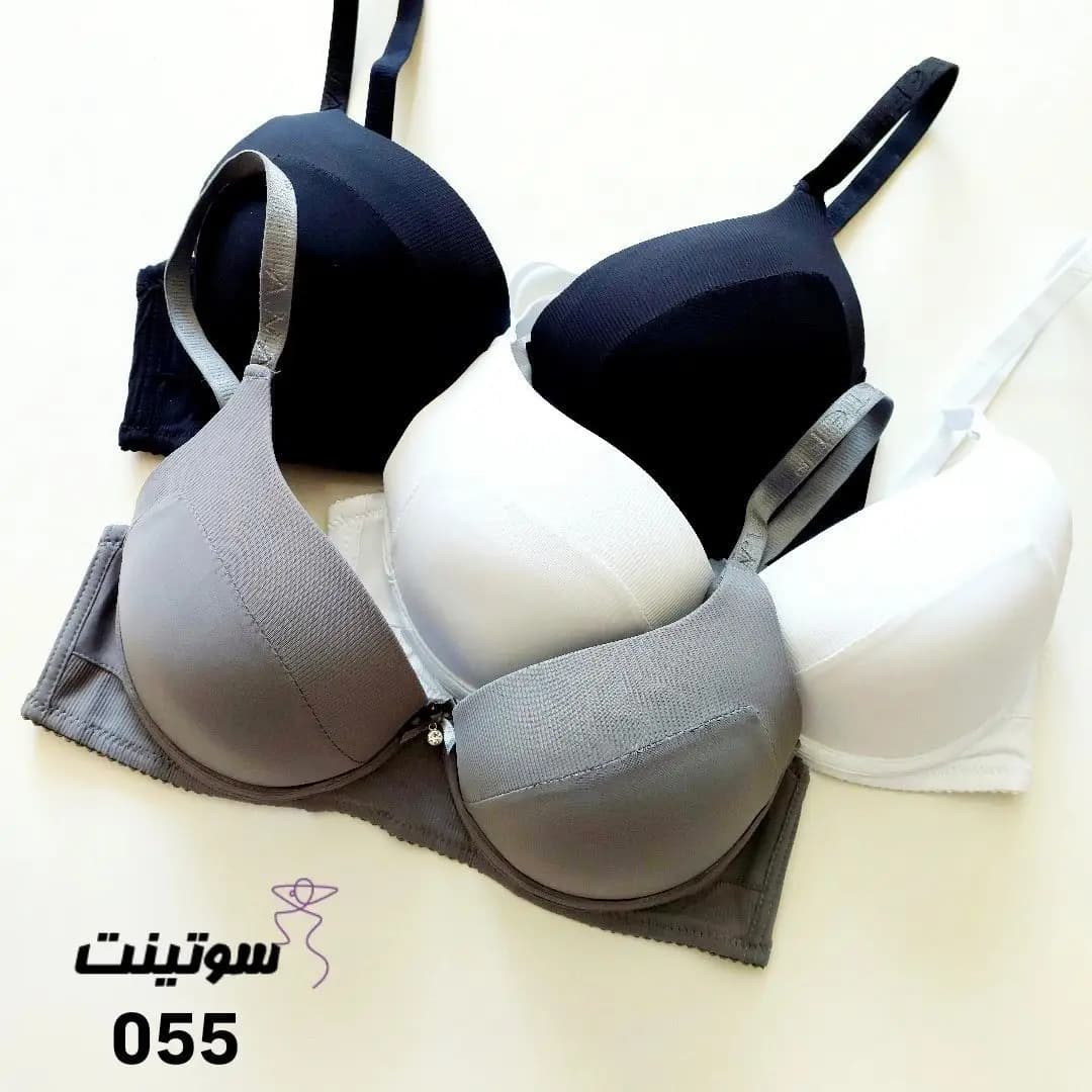 سوتین زنانه اسپرت فنردار کد 055 — تصویر ۲