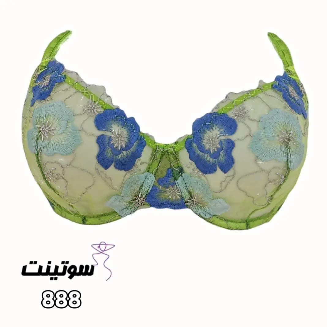 ست شورت و سوتین توری فانتزی 888-29 — تصویر ۸