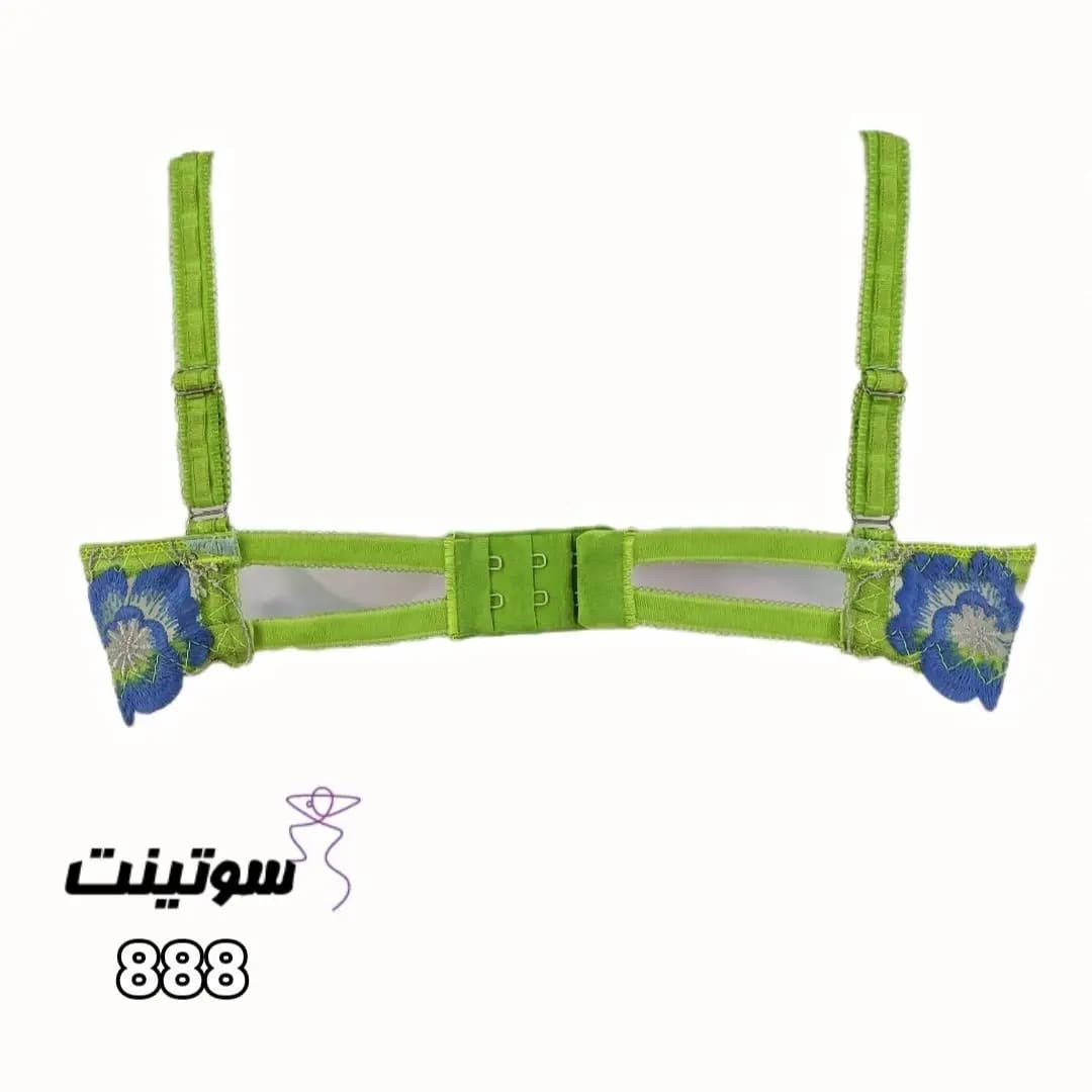 ست شورت و سوتین توری فانتزی 888-29 — تصویر ۱۰