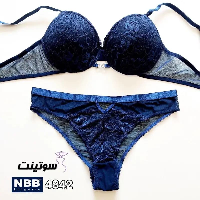 ست شورت و سوتین NBB اصل ترک 4842 — تصویر ۷