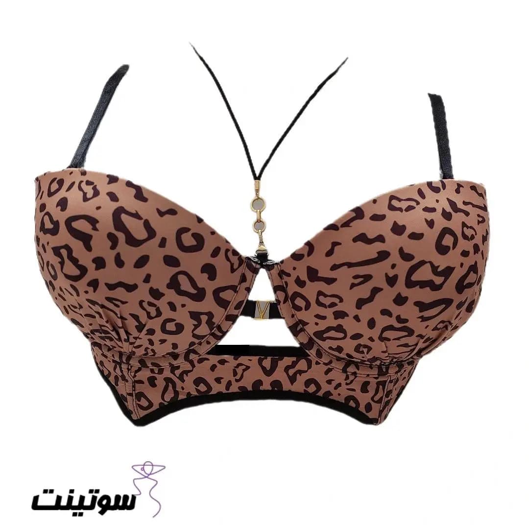 ست شورت و سوتین هارنس دار فانتزی 355 — تصویر ۱۱