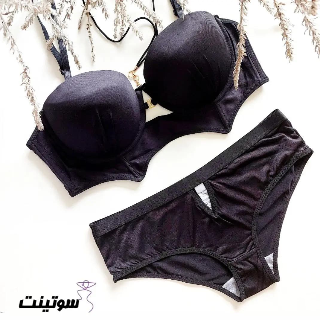 ست شورت و سوتین هارنس دار فانتزی 355 — تصویر ۸