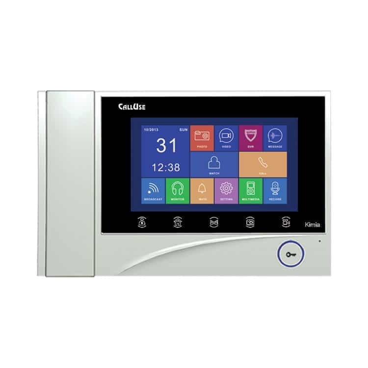 دربازکن تصویری 7اینچ کالیوز مدل K73-HD