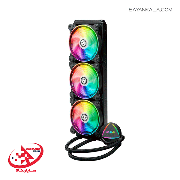 خنک کننده مایع ای دیتا ایکس پی جی مدل LIQUID COOLER ADATA XPG LEVANTE X360 ARGB — تصویر ۴
