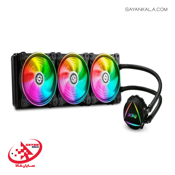 خنک کننده مایع ای دیتا ایکس پی جی مدل LIQUID COOLER ADATA XPG LEVANTE X360 ARGB — تصویر ۳