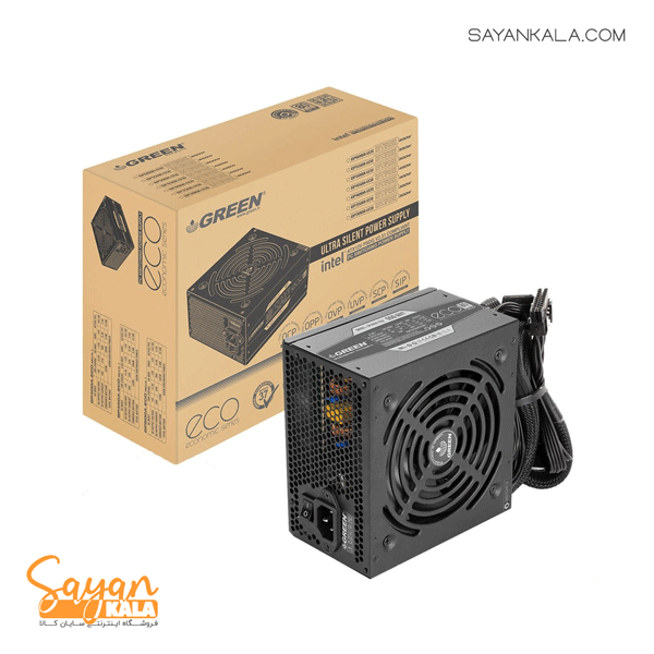پاور بانک گرین مدل POWER GREEN GP550A ECO