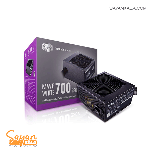 منبع تغذیه کولر مستر مدل مدل POWER COOLER MASTER MWE WHITE 700W