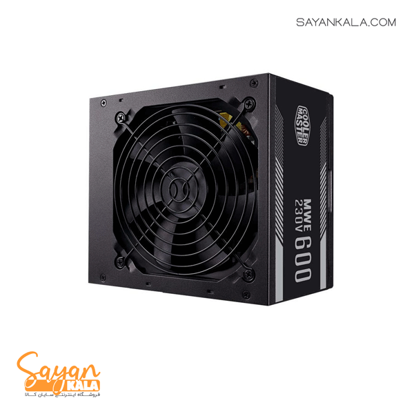منبع تغذیه کولر مستر مدل POWER COOLER MASTER MWE 600W WHITE — تصویر ۴