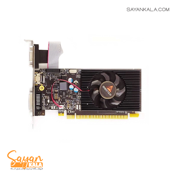 کارت گرافیک بایوستار مدل GRAPHICS CARD BIOSTAR GT 730 4GB DDR3 — تصویر ۴