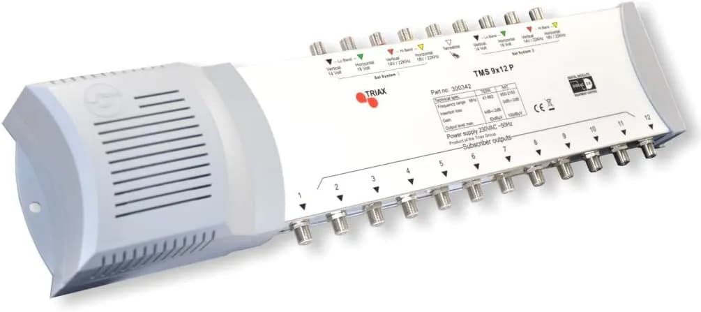 مولتیسوئیچ شانزده واحدی 9×16 تریاکس Triax TMS — تصویر ۵