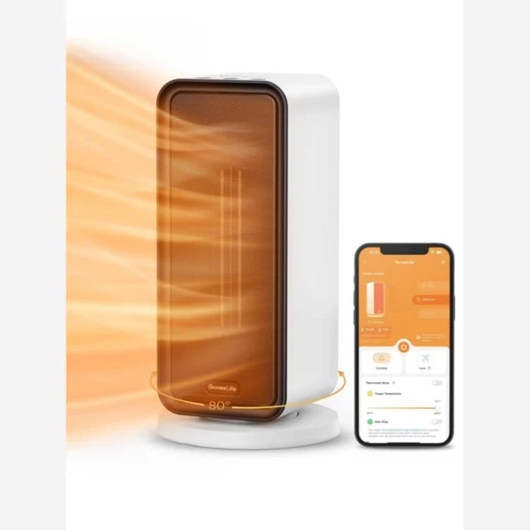 بخاری برقی هوشمند Govee Life مدل H713A — تصویر ۶