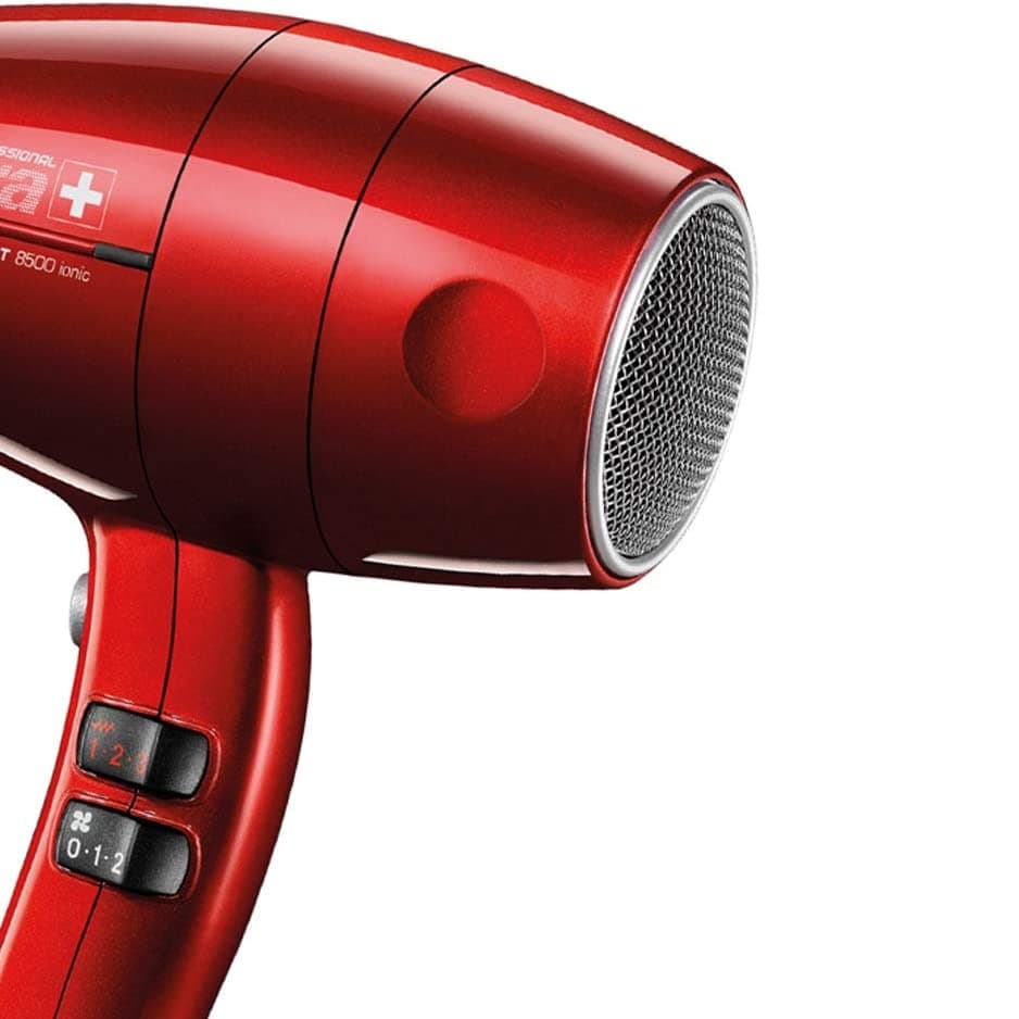 سشوار حرفه ای والرا سری Swiss Silent مدل Jet 8500 Ionic — تصویر ۱۲