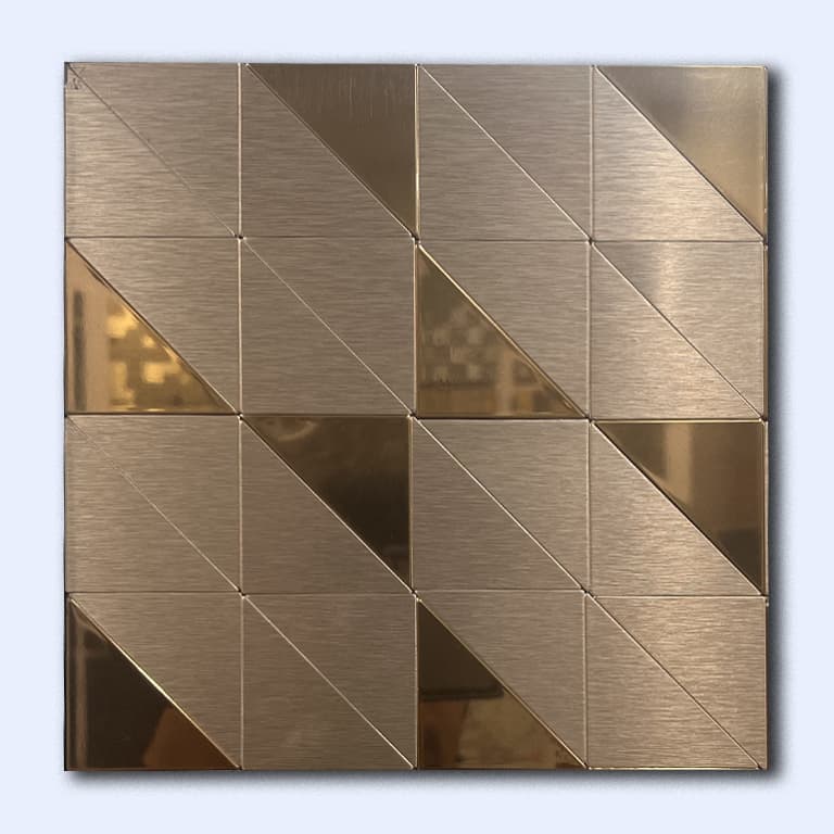 کاشی بین کابینتی پشت چسبی رزگلد 30 سانتی کد 16279