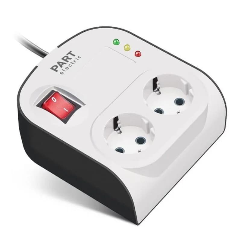 محافظ یخچال و فریزر پارت الکتریک مدل پارت با سیم 1.8 متر — تصویر ۲