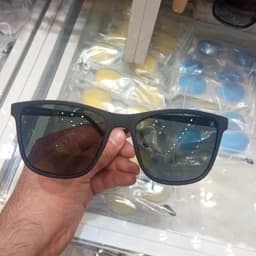 عینک آفتابی مردانه و زنانه مارک اوگا مورل پلاریزه (رنگ مشکی) — تصویر ۵