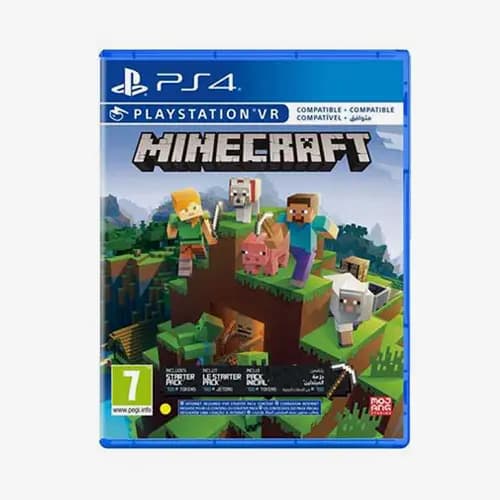 بازی Minecraft نسخه Bedrock برای PS4