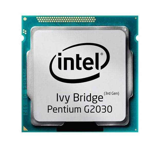 پردازنده مرکزی اینتل استوک CPU INTEL Ivy Bridge G2030 Tray