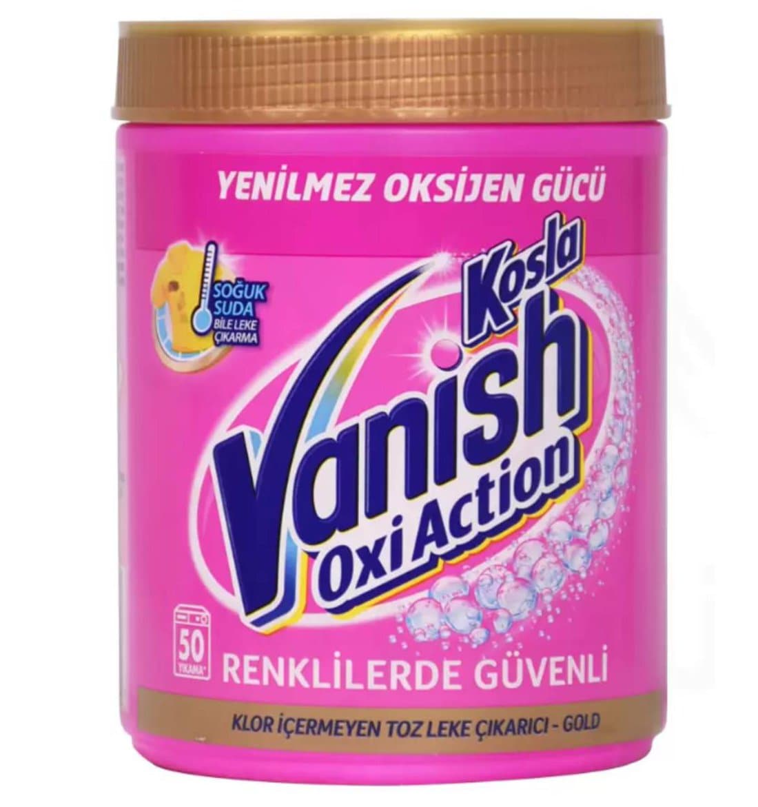 پودر لکه بر لباس گلد ونیش 1000 گرمی Vanish