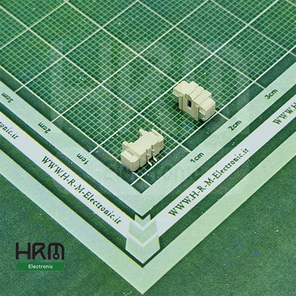 کانکتور FH نری 2 پین 1.25mm) SMD)