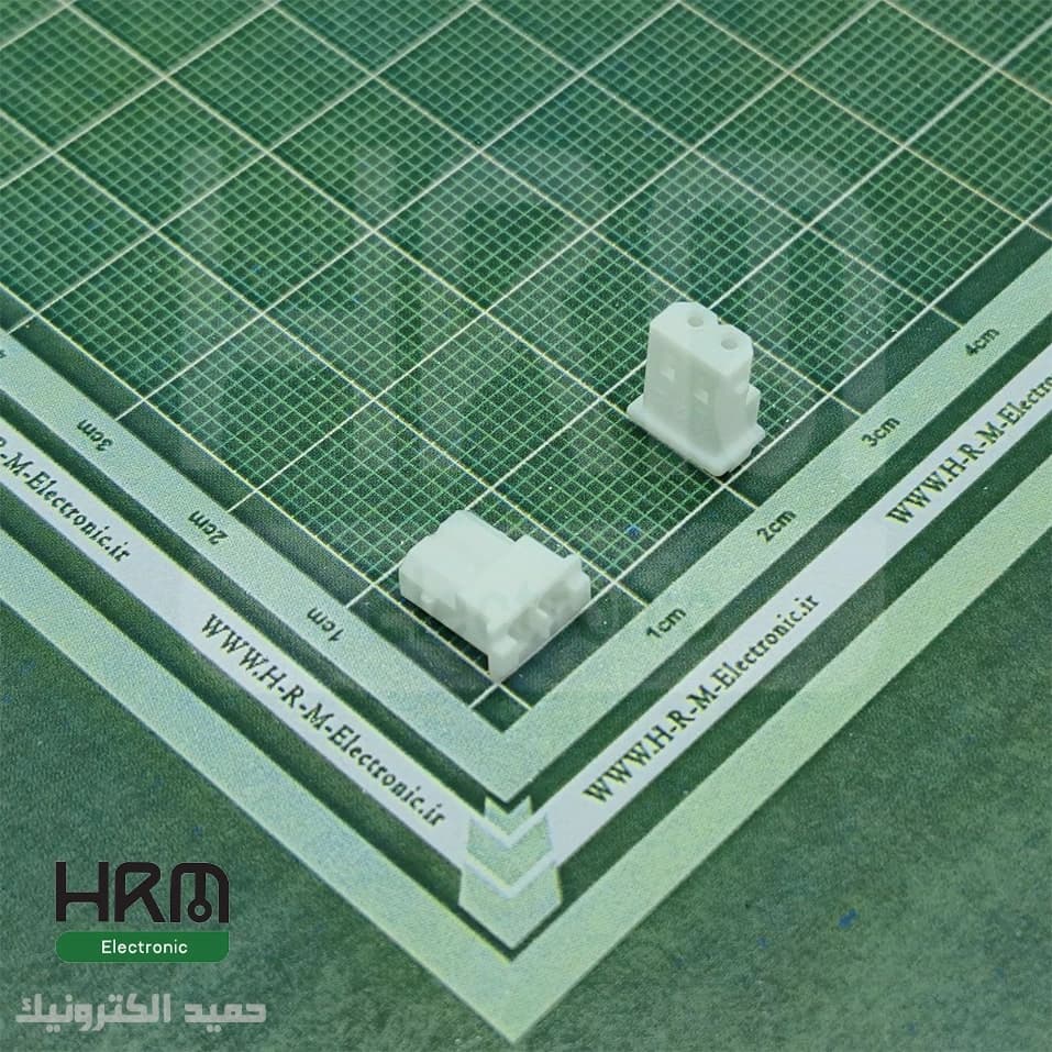 کانکتور پینگرد مادگی 2پین (2.5mm)