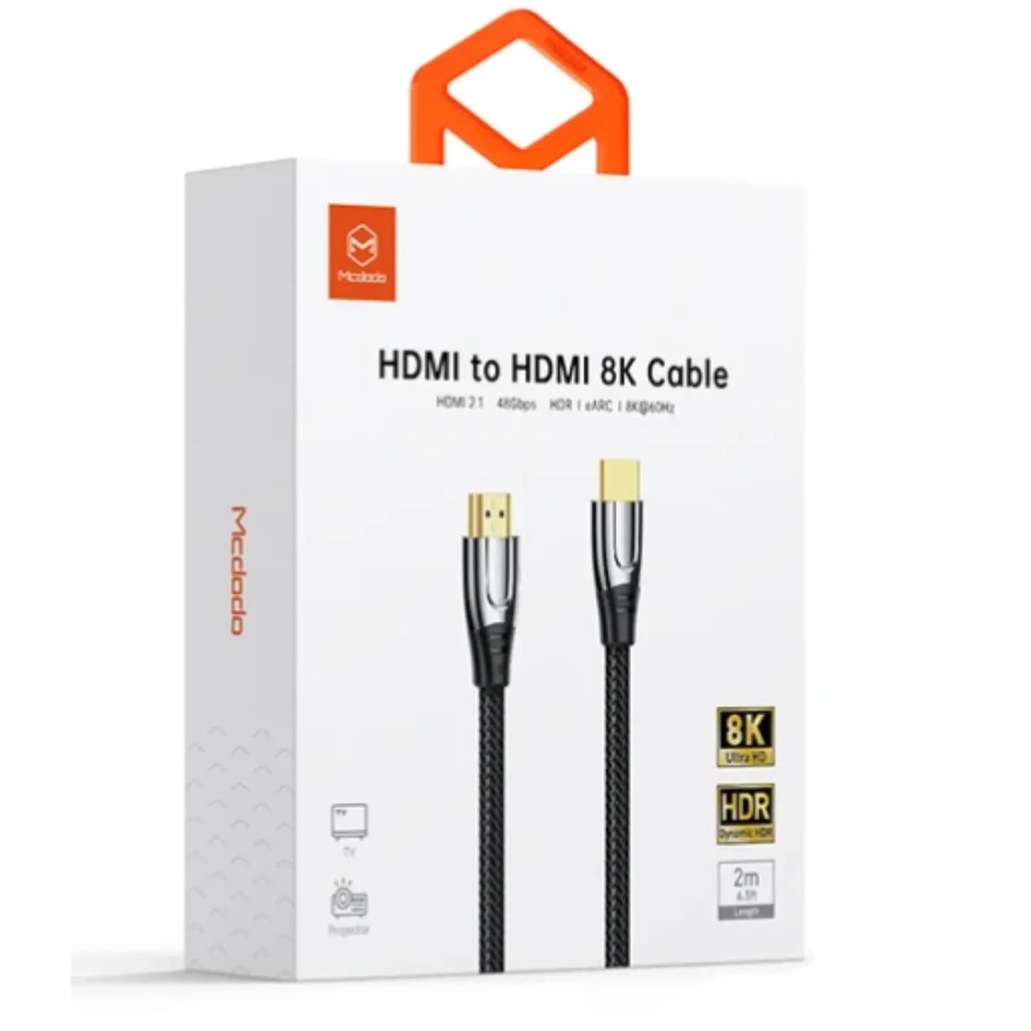 کابل مک دودو MCDODO-CA8430/مشکی گارانتی متین — تصویر ۶