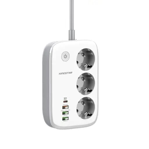 چندراهی KINGSTAR-KPS5170/سفید