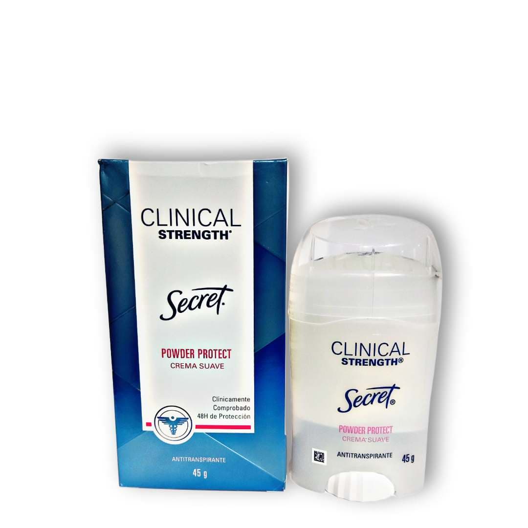 استیک کلینیکال پاودر پروتکت سکرت حجم 45 گرم