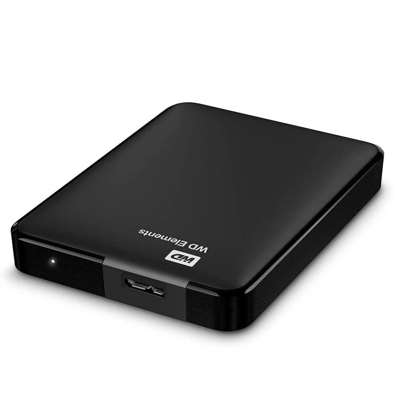هارد اکسترنال وسترن دیجیتال 500 گیگابایت مدل Elements — تصویر ۱۲