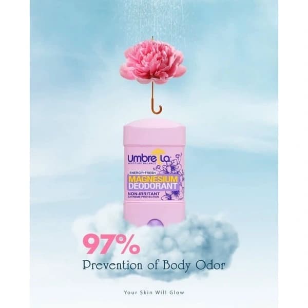 خوشبوکننده بدن زنانه Energy+Fresh آمبرلا 75 میلیلیتر Umbrella — تصویر ۱۱