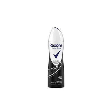 اسپری دئودرانت زنانه Rexona رکسونا مدل invisible حجم 200 میل — تصویر ۴