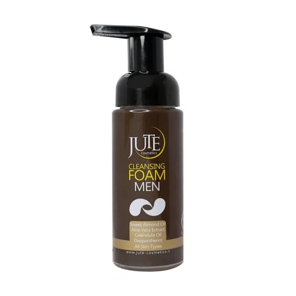 فوم شست و شوی صورت آقایان مناسب انواع پوست ژوت 150 میلیلیتر Jute — تصویر ۲