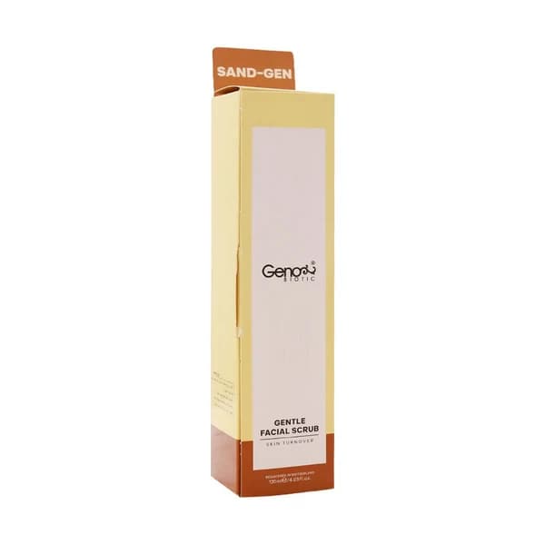 اسکراب ملایم صورت ژنوبایوتیک 120 میلی لیتر GenoBiotic — تصویر ۲