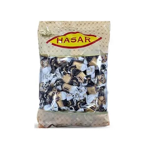 شکلات پذیرایی پری Peri هاسار hasar با مغز کرم کاپوچینو بسته 1 کیلویی — تصویر ۴