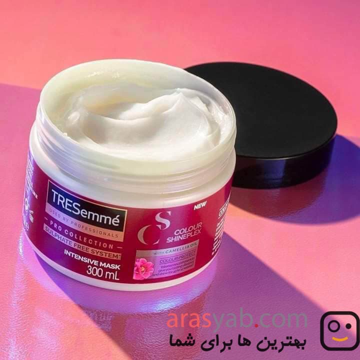 ماسک بدون سولفات ترزمه TRESemme حجم 300 میل — تصویر ۱۱