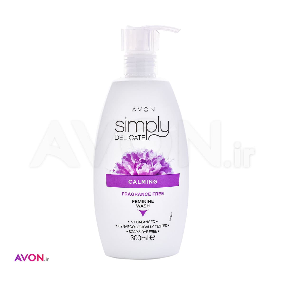 ژل بهداشتی بانوان آون مناسب پوست حساس مدل Simply Delicate حجم 300 میل — تصویر ۳