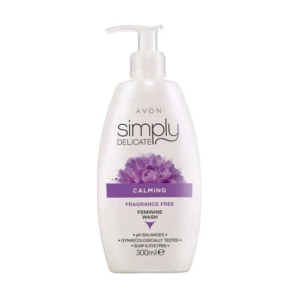 ژل بهداشتی بانوان آون مناسب پوست حساس مدل Simply Delicate حجم 300 میل — تصویر ۲