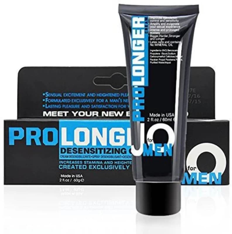 ژل تاخیری، بزرگ کننده و تقویت نعوظ Prolonger ساخت ایالات متحده آمریکا — تصویر ۵