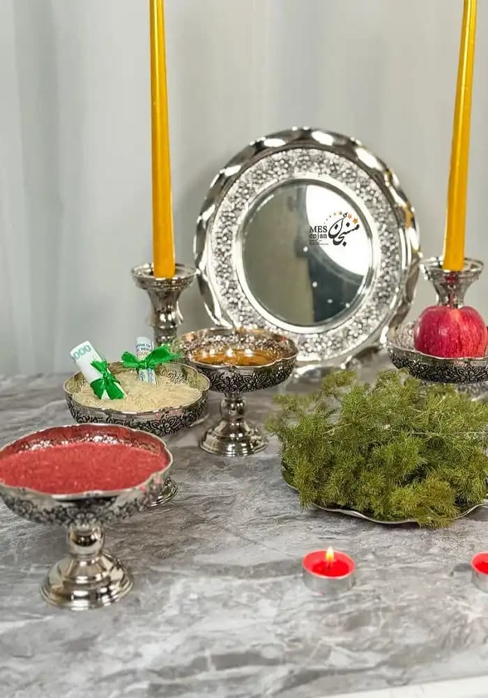 هفت سین پذیرایی کروم بهار — تصویر ۷