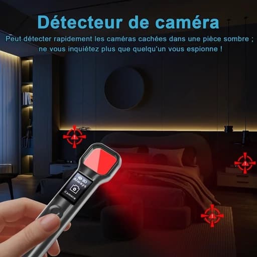 اشکار ساز و فرکانس یاب دوربین مخفی .GPS. شنود و…4 کاره مدل T9 اورجینال امازون المان — تصویر ۱۱