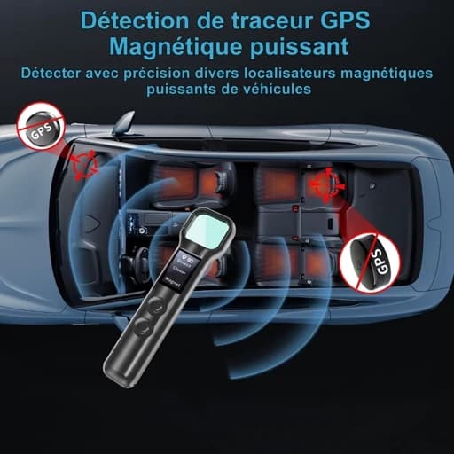 اشکار ساز و فرکانس یاب دوربین مخفی .GPS. شنود و…4 کاره مدل T9 اورجینال امازون المان — تصویر ۱۰