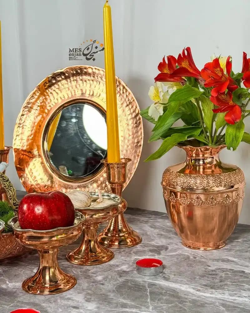 هفت سین قجر مسی — تصویر ۶