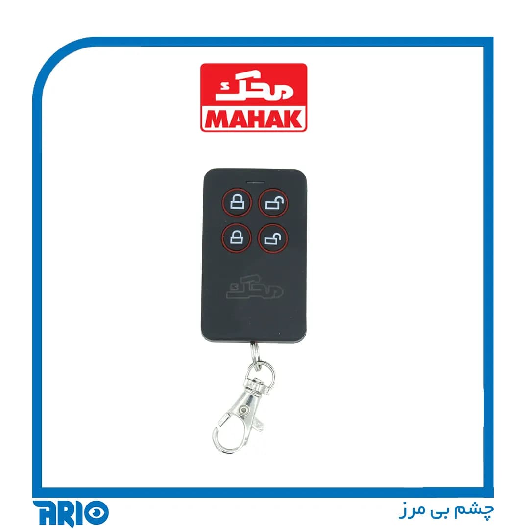 ریموت درب پارکینگ 433 محک — تصویر ۳