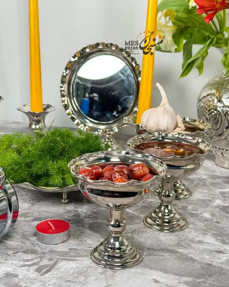 هفت سین قجری کروم — تصویر ۸