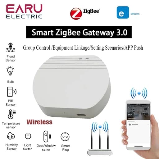 هاب مرکزی هوشمند برند ZigBee اورجینال امازون المان — تصویر ۲