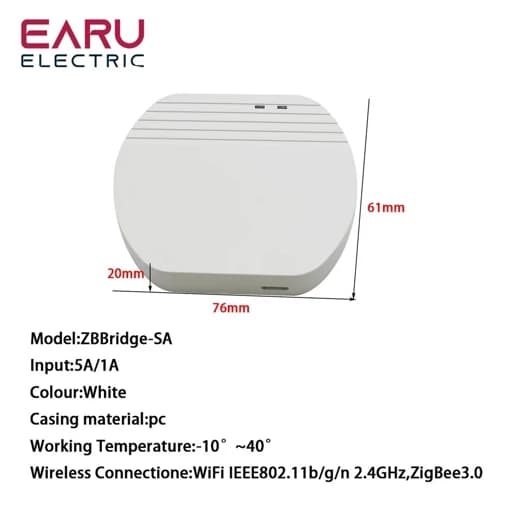 هاب مرکزی هوشمند برند ZigBee اورجینال امازون المان — تصویر ۶