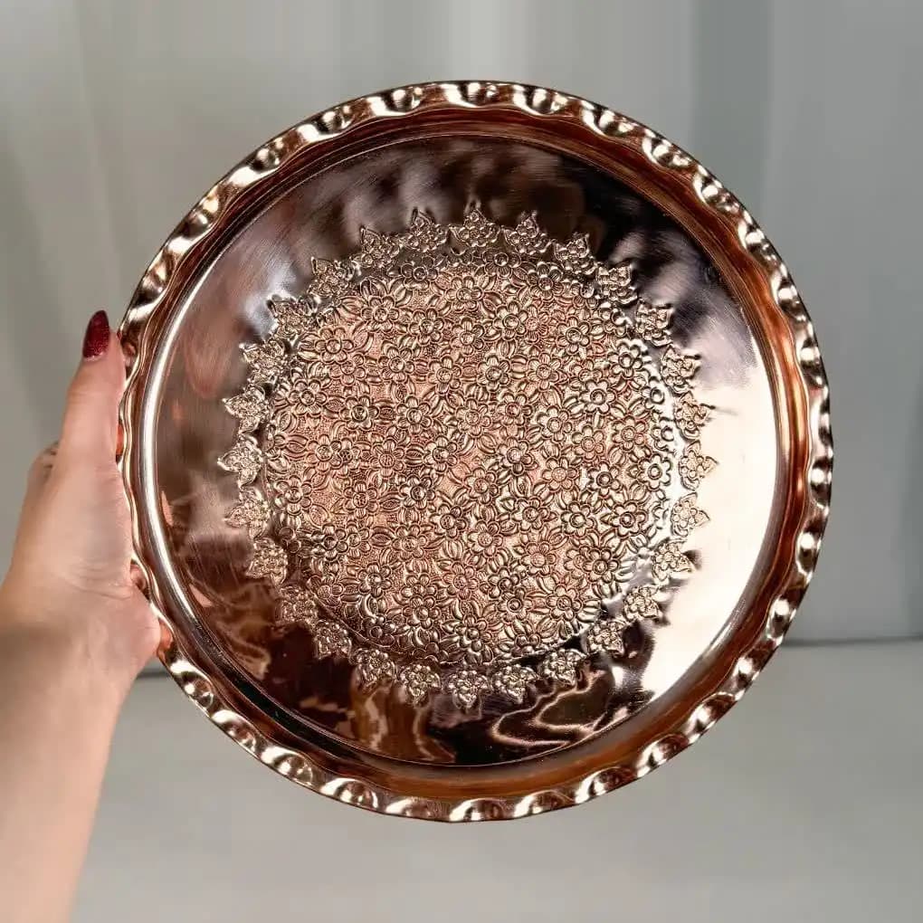 سینی ریزگل مسی — تصویر ۳
