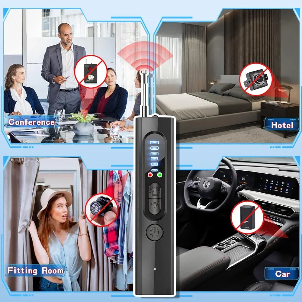 فرکانس یاب و اشکار ساز دوربین و GPS مدل X13 اورجینال امازون المان — تصویر ۱۱