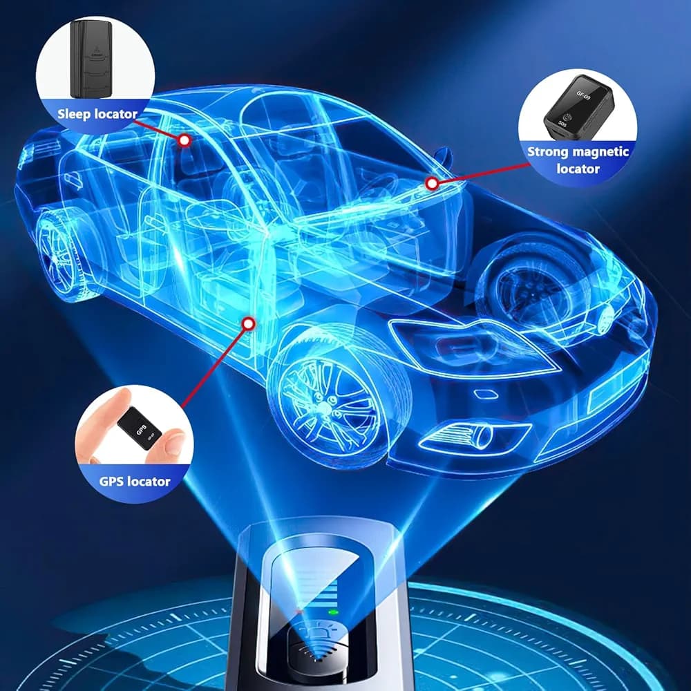 فرکانس یاب و اشکار ساز دوربین و GPS مدل X13 اورجینال امازون المان — تصویر ۵