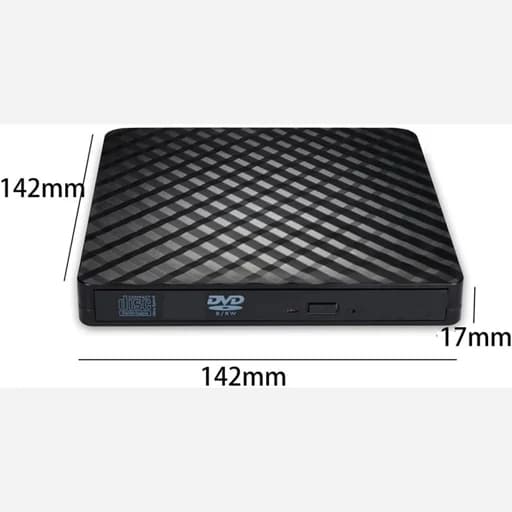 دی وی دی رایترDVD اکسترنال USB 3 برند Pop.up اورجینال امازون المان — تصویر ۱۲